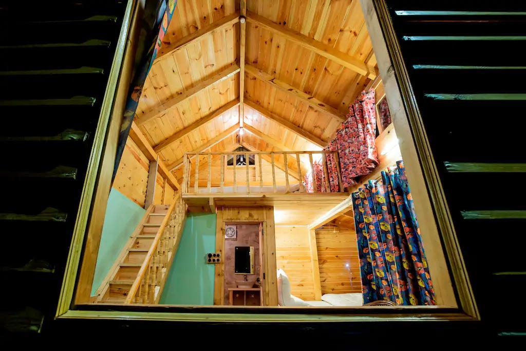 Mid Conifer Cottage Dalhousie Exterior foto